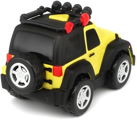 BB JUNIOR mänguauto Jeep Light & Sound цена и информация | Drewniana Wieża Piramida Kura Nakładanie Kolorowych Kwadratów LD-15 15276 | kaup24.ee