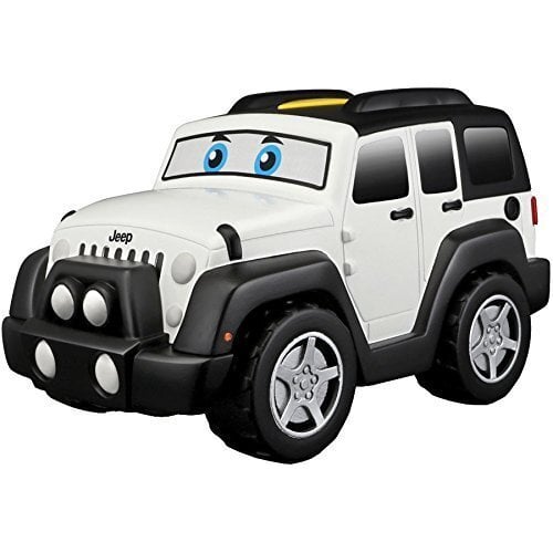 Laste mänguauto BB Junior Jeep Touch & Go 16-81801, valge цена и информация | Imikute mänguasjad | kaup24.ee