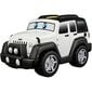 Laste mänguauto BB Junior Jeep Touch & Go 16-81801, valge hind ja info | Imikute mänguasjad | kaup24.ee