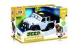 Laste mänguauto BB Junior Jeep Touch & Go 16-81801, valge hind ja info | Imikute mänguasjad | kaup24.ee