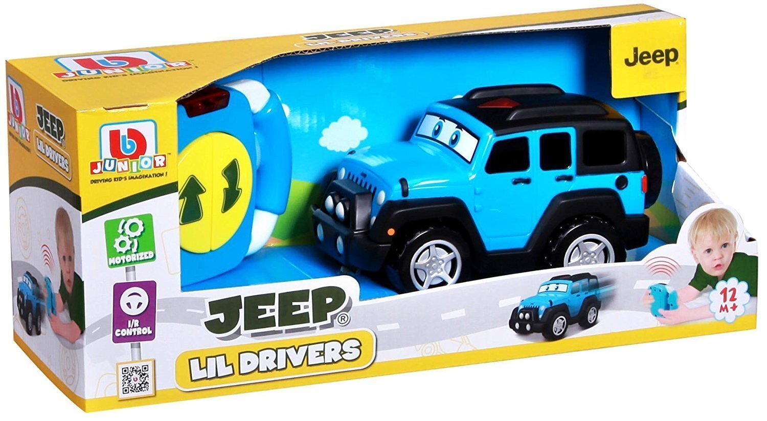 BB JUNIOR mänguauto Jeep Lil Driver hind ja info | Imikute mänguasjad | kaup24.ee