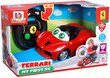 BB JUNIOR mänguauto Ferrari My First RC, 16-91002 цена и информация | Imikute mänguasjad | kaup24.ee