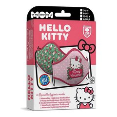 Детская гигиеническая маска My Other Me Hello Kitty, розовая, (2 шт.) (3-5 лет) цена и информация | Аптечки | kaup24.ee