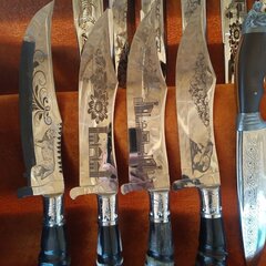 Узбекский нож Almaz „Pčak“ , 31 см, 1 шт. цена и информация | Ножи и аксессуары для них | kaup24.ee