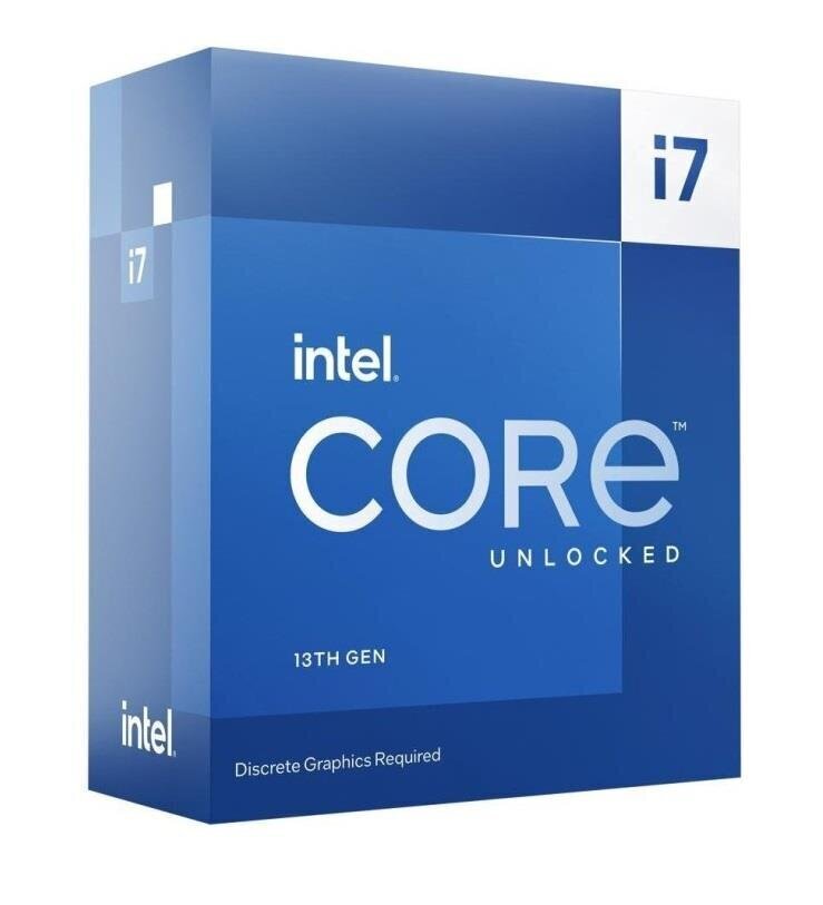 Intel Core i7-13700KF S1700 BOX/3.4G BX8071513700KF S RMB9 IN hind ja info | Protsessorid (CPU) | kaup24.ee