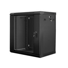 Rack 19 12U 600X450mm hind ja info | Komponentide tarvikud | kaup24.ee