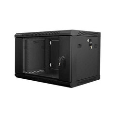 Rack 19'' 6U 600X450mm цена и информация | Аксессуары для компонентов | kaup24.ee