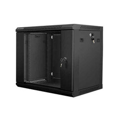 Rack 19'' 9U 600X450mm цена и информация | Аксессуары для компонентов | kaup24.ee