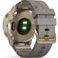 Garmin fēnix® 6S Pro Solar Light Gold/Shale Grey Suede hind ja info | Nutikellad (smartwatch) | kaup24.ee