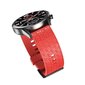 Fusion Y rihm Samsung Galaxy Watchile 46mm / 22mm punane цена и информация | Nutikellade ja nutivõrude tarvikud | kaup24.ee