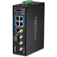 Ruuter Trendnet TI-W100 WiFi 5 5 GHz Must hind ja info | Ruuterid | kaup24.ee