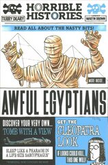 Awful Egyptians цена и информация | Книги для подростков и молодежи | kaup24.ee