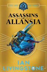 ASSASSINS OF ALLANSIA hind ja info | Noortekirjandus | kaup24.ee