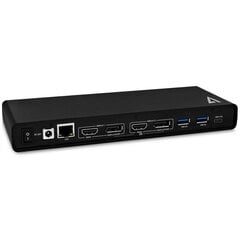USB-разветвитель V7 UCDDS-1E цена и информация | Адаптеры и USB-hub | kaup24.ee