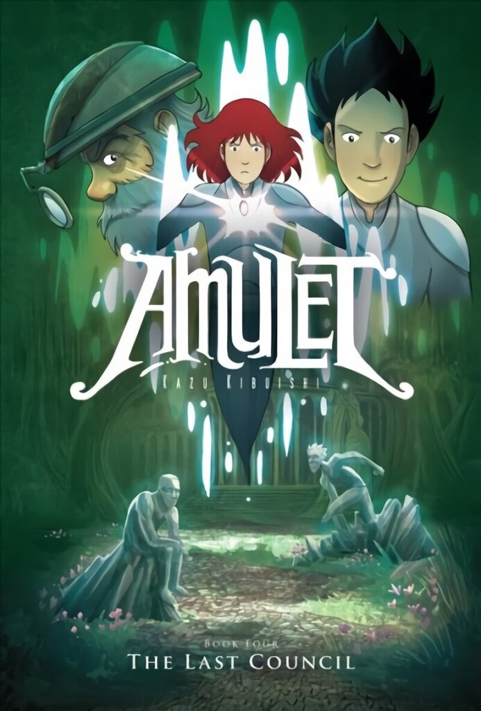 Amulet: The Last Council: The Last Council hind ja info | Noortekirjandus | kaup24.ee