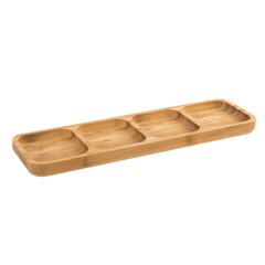 Kandik DKD Home Decor bambus (33 x 10 x 2 cm) hind ja info | Lauanõud ja kööginõud | kaup24.ee