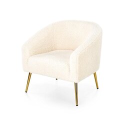 Кресло Halmar Grifon, белый цвет цена и информация | Кресла для отдыха | kaup24.ee