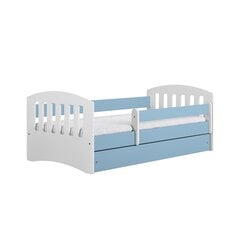 Детская кровать Kocot Kids Classic, 160x80 см, синий цвет цена и информация | Детские кровати | kaup24.ee