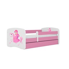 Детская кровать Kocot Kids Babydreams, 160x80 см, розовый цвет цена и информация | Детские кровати | kaup24.ee