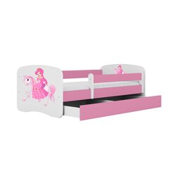 Детская кровать Kocot Kids Babydreams, 180x80 см, розовый цвет цена и информация | Детские кровати | kaup24.ee