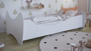 Детская кровать Kocot Kids Lilly, 160x80 см, белый цвет цена и информация | Детские кровати | kaup24.ee