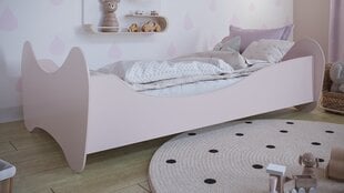 Детская кровать Kocot Kids Lilly, 160x80 см, розовый цвет цена и информация | Детские кровати | kaup24.ee