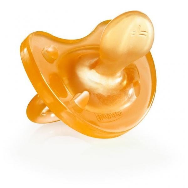 Lateks lutt Chicco Physio Soft 6 kuud+, oranž hind ja info | Lutid | kaup24.ee
