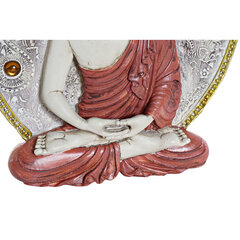 Seinakaunistus DKD Home decor buddha vaik (19.3 x 3.7 x 27.3 cm) (3 pcs) hind ja info | Sisustuselemendid | kaup24.ee