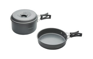 Katel + pann + kaas Armolife 2-piece Cookware set hind ja info | Matkapotid, matkanõud | kaup24.ee