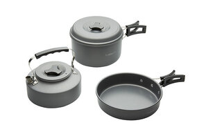 Armolife Complete Cookware Set, Сковорода, кастрюля и чайник цена и информация | Котелки, туристическая посуда и приборы | kaup24.ee