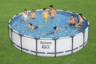 Bestway Steel Pro Max, 549 x 122 cm цена и информация | Бассейны | kaup24.ee