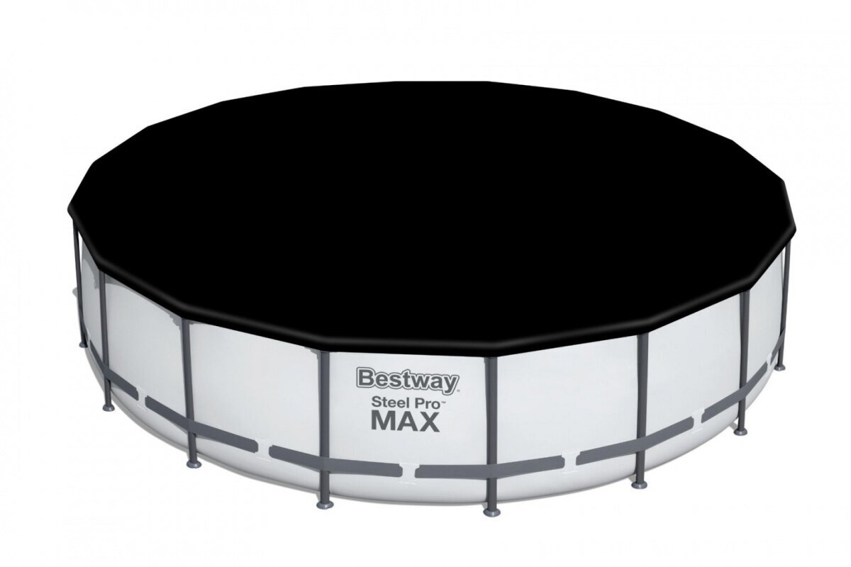 Bestway Steel Pro Max, 549 x 122 cm hind ja info | Basseinid | kaup24.ee