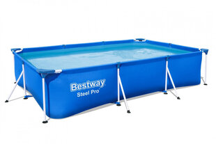 Ujumisbassein Bestway Steel Pro, 300 x 201 x 66 cm hind ja info | Basseinid | kaup24.ee