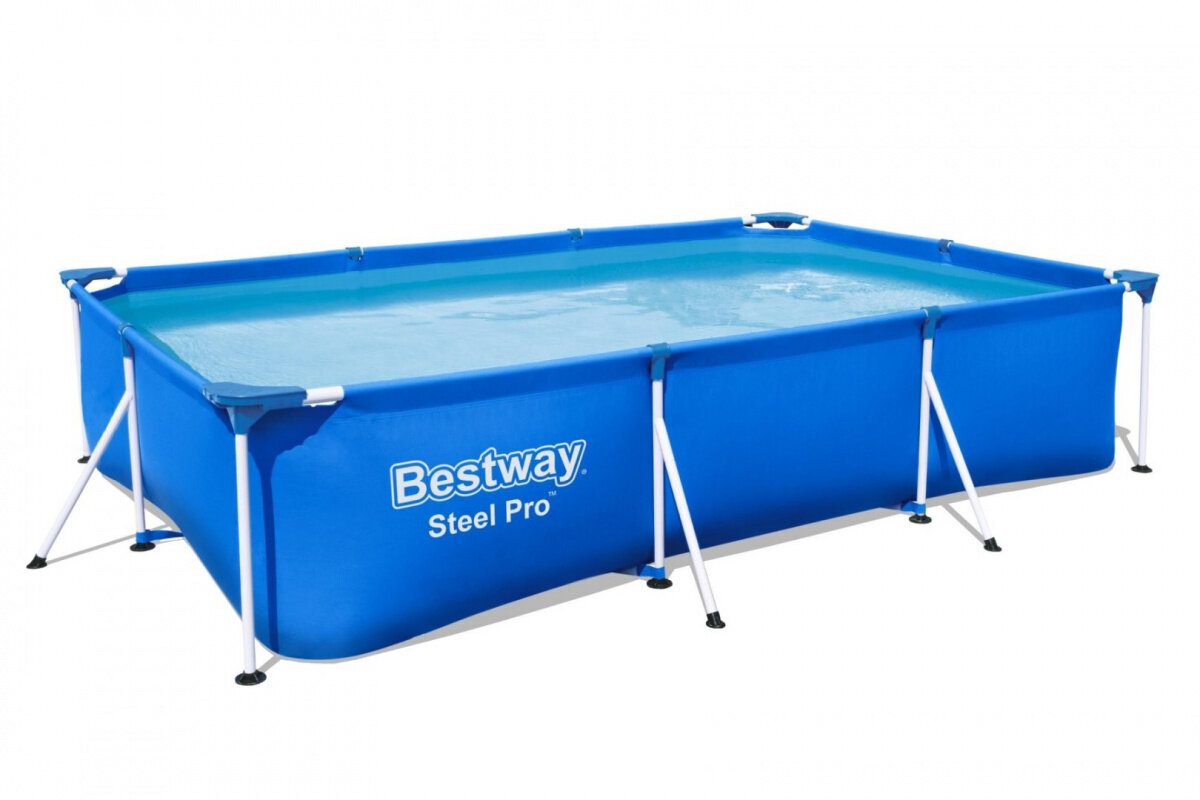 Ujumisbassein Bestway Steel Pro, 300 x 201 x 66 cm цена и информация | Basseinid | kaup24.ee