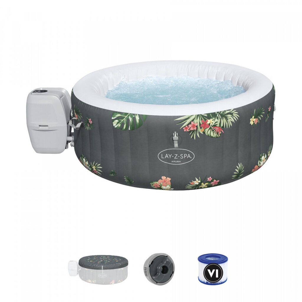 Bestway mullivann Lay-Z-Spa Aruba hind ja info | Basseinid | kaup24.ee