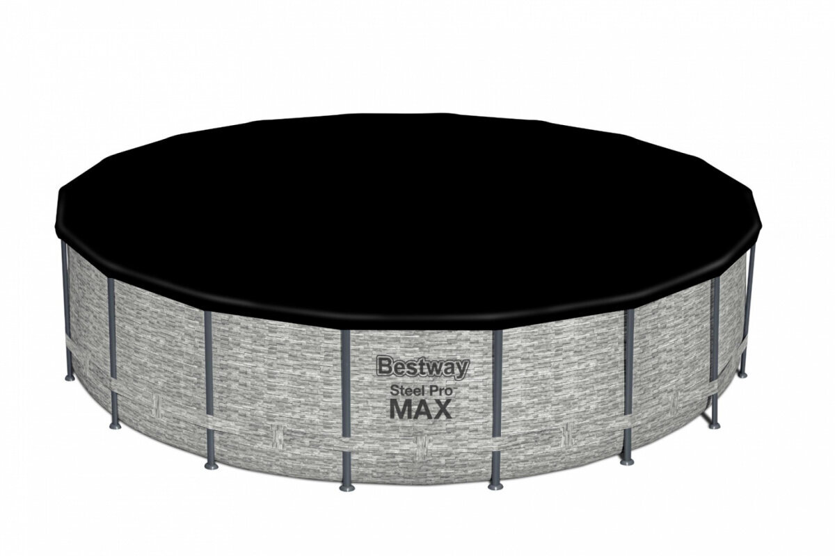 Bestway Steel Pro Max, 549 x 122cm hind ja info | Basseinid | kaup24.ee