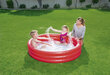 Bestway täispuhutav bassein 152 x 30 cm, punane цена и информация | Basseinid | kaup24.ee