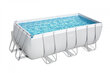 Bestway Power terasest bassein, 412 x 201 x 122 cm hind ja info | Basseinid | kaup24.ee