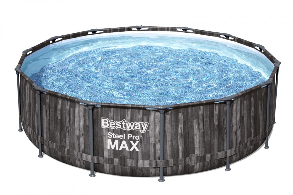 Bestway bassein Steel Pro Max, 427 x 107 cm цена и информация | Basseinid | kaup24.ee