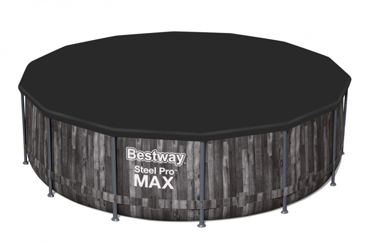 Bestway bassein Steel Pro Max, 427 x 107 cm hind ja info | Basseinid | kaup24.ee
