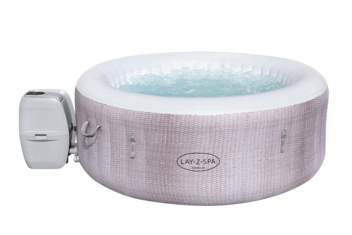 Bestway mullivann Lay-Z-Spa CANCUN, 4 inimest hind ja info | Basseinid | kaup24.ee