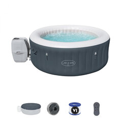 Bestway mullivann Lay-Z-Spa BALI koos LED-iga, 4 inimest hind ja info | Basseinid | kaup24.ee