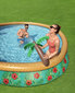 Täispuhutav bassein Fast Set Bestway, 457 x 84 cm hind ja info | Basseinid | kaup24.ee