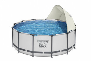 Навес для бассейна Bestway, 305-549 см цена и информация | Аксессуары для бассейнов | kaup24.ee