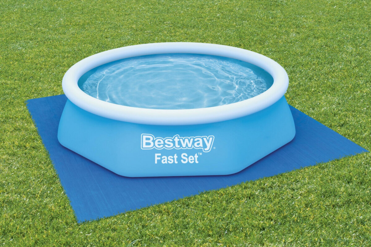 Bestway basseinimatt 274 x 274 cm hind ja info | Basseinitehnika | kaup24.ee