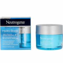 Увлажняющая ночная маска Neutrogena Hydro Boost (50 мл) цена и информация | Маски для лица, патчи для глаз | kaup24.ee