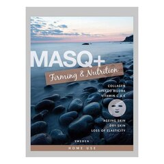 Маска для лица Masq+ Firming & Nutrition MASQ+ (25 мл) цена и информация | Маски для лица, патчи для глаз | kaup24.ee