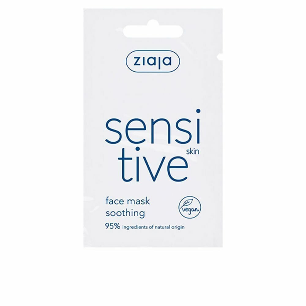 Kooriv näokreem Ziaja Sensitive (7 ml) hind ja info | Näomaskid, silmamaskid | kaup24.ee