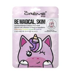 Маска для лица The Crème Shop Be Magical, Skin! Rainbow Unicorn, 25 г цена и информация | Маски для лица, патчи для глаз | kaup24.ee