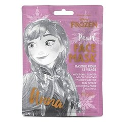 Маска для лица Mad Beauty Frozen Anna, 25 мл цена и информация | Маски для лица, патчи для глаз | kaup24.ee